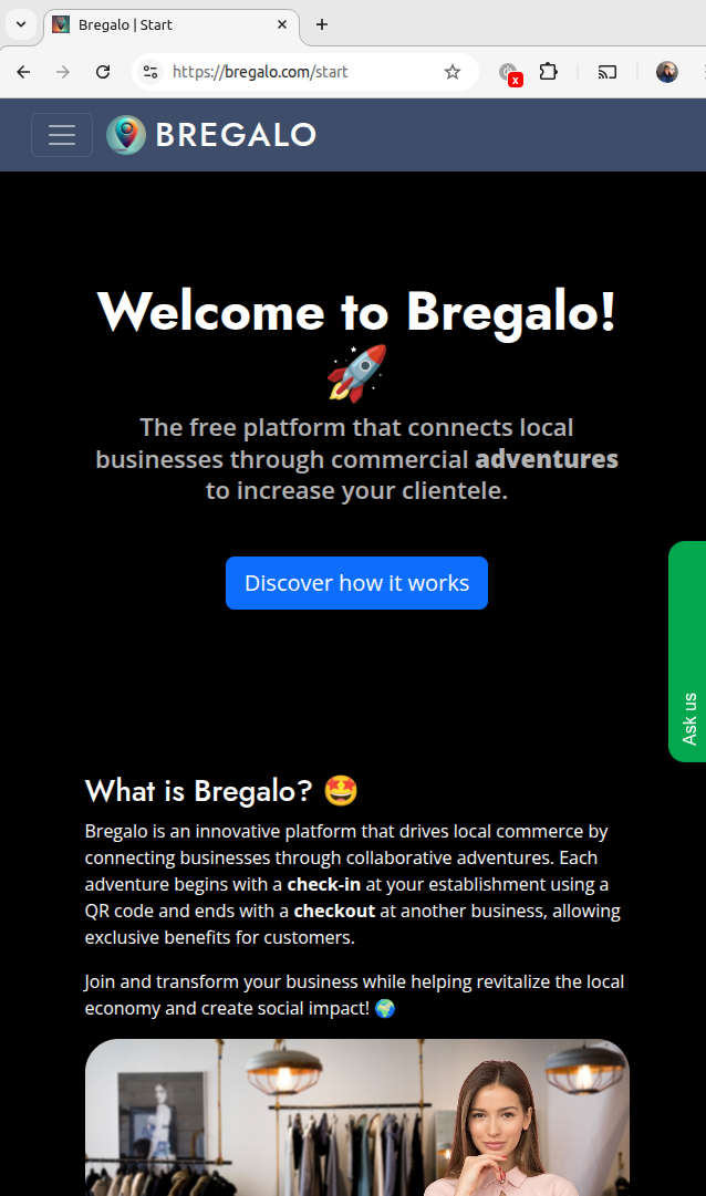 Local commerce illustration